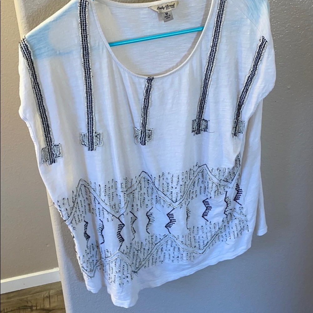 Lucky brand top